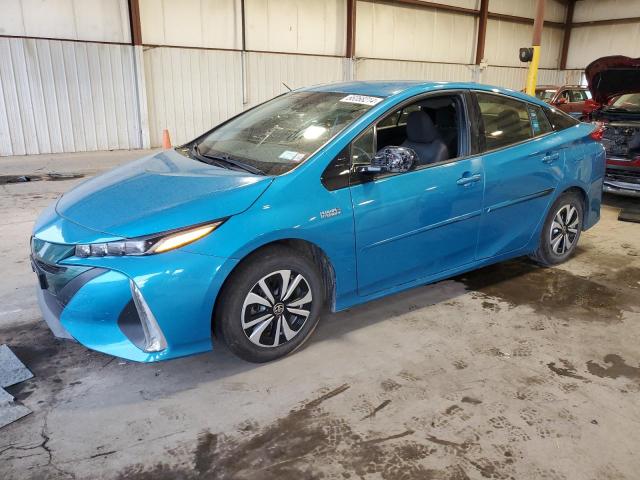 JTDKARFP3J3076679 - 2018 TOYOTA PRIUS PRIM Mavi foto 1
