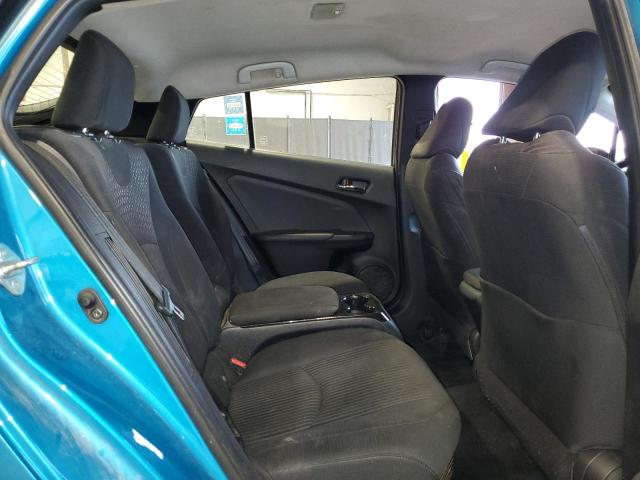 JTDKARFP3J3076679 - 2018 TOYOTA PRIUS PRIM Mavi foto 10