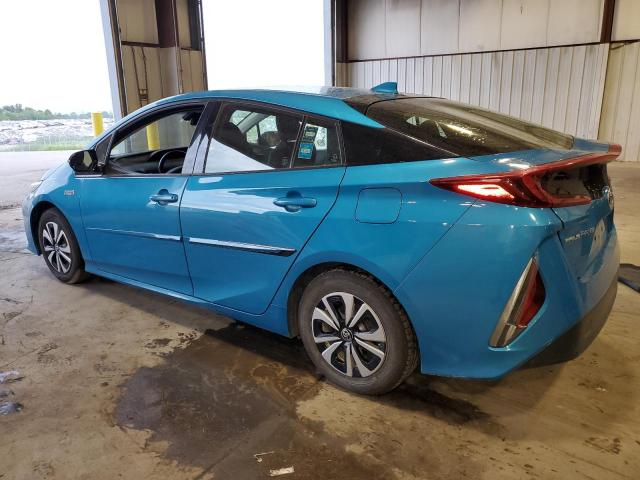 JTDKARFP3J3076679 - 2018 TOYOTA PRIUS PRIM Mavi foto 2
