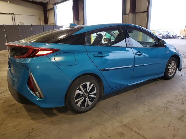 JTDKARFP3J3076679 - 2018 TOYOTA PRIUS PRIM Mavi foto 3