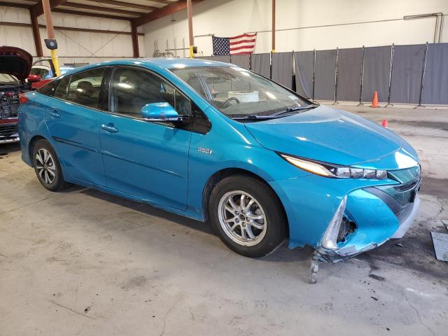 JTDKARFP3J3076679 - 2018 TOYOTA PRIUS PRIM Mavi foto 4