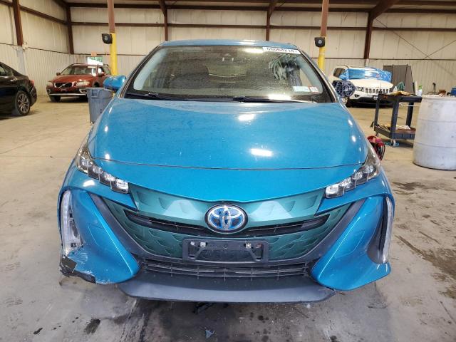 JTDKARFP3J3076679 - 2018 TOYOTA PRIUS PRIM Mavi foto 5
