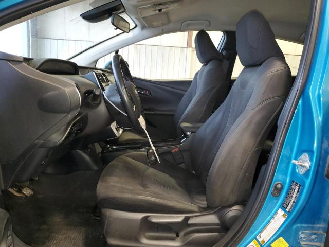 JTDKARFP3J3076679 - 2018 TOYOTA PRIUS PRIM Mavi foto 7