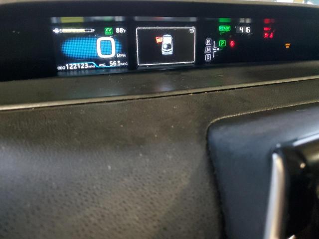 JTDKARFP3J3076679 - 2018 TOYOTA PRIUS PRIM Mavi foto 9