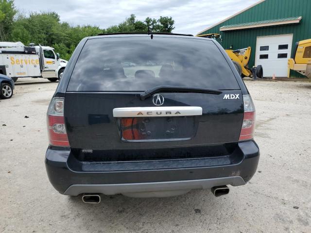 2HNYD18816H539524 - 2006 ACURA MDX TOURING BLACK photo 6