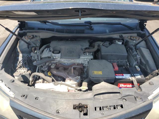 4T1BF1FK4CU112928 - 2012 TOYOTA CAMRY BASE BLUE photo 11