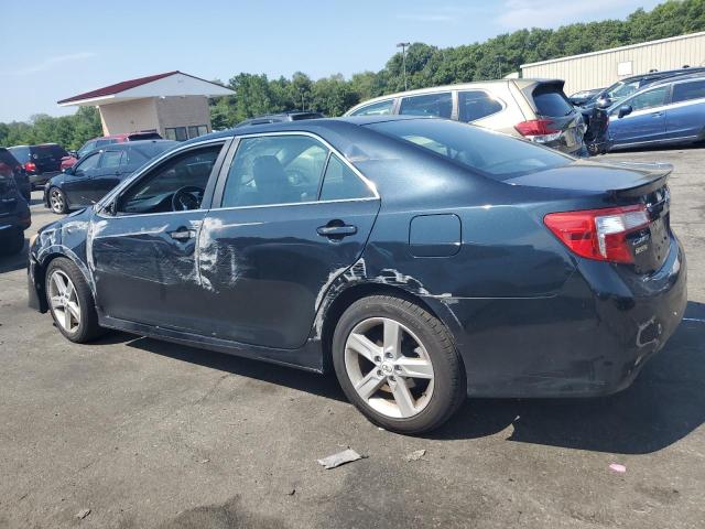 4T1BF1FK4CU112928 - 2012 TOYOTA CAMRY BASE BLUE photo 2