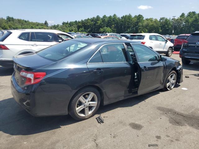 4T1BF1FK4CU112928 - 2012 TOYOTA CAMRY BASE BLUE photo 3