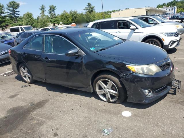 4T1BF1FK4CU112928 - 2012 TOYOTA CAMRY BASE BLUE photo 4