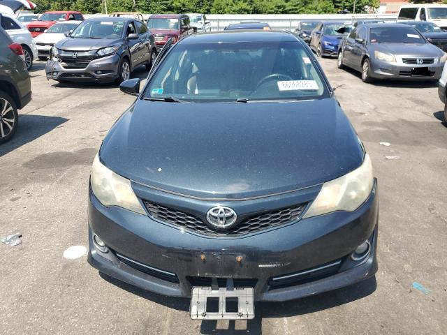 4T1BF1FK4CU112928 - 2012 TOYOTA CAMRY BASE BLUE photo 5