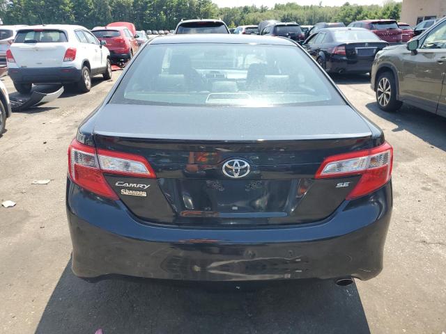 4T1BF1FK4CU112928 - 2012 TOYOTA CAMRY BASE BLUE photo 6