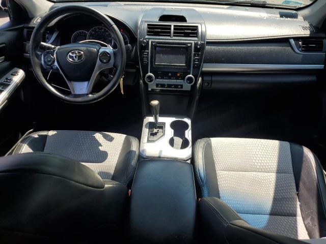 4T1BF1FK4CU112928 - 2012 TOYOTA CAMRY BASE BLUE photo 8