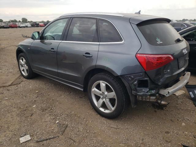 WA1DKAFP4CA059132 - 2012 AUDI Q5 PREMIUM PLUS GRAY photo 2