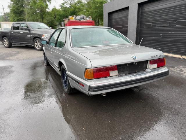 WBAEC8415J3266545 - 1988 BMW 635 CSI AUTOMATIC ნაცრისფერი ფოტო 3