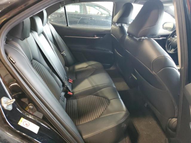 4T1B11HK6KU225970 - 2019 TOYOTA CAMRY L BLACK photo 10
