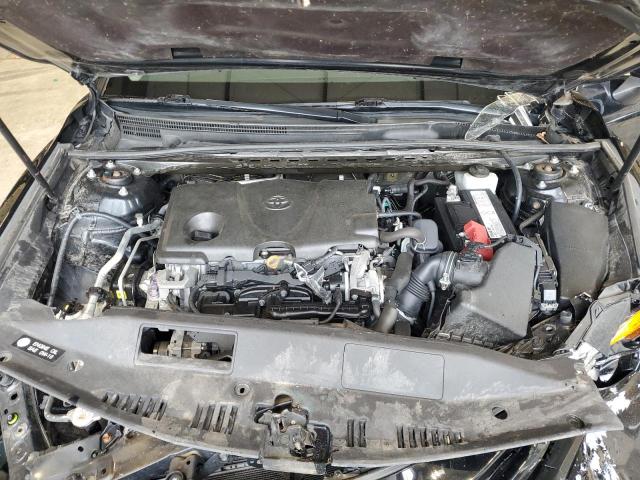 4T1B11HK6KU225970 - 2019 TOYOTA CAMRY L BLACK photo 11