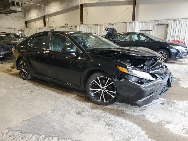 4T1B11HK6KU225970 - 2019 TOYOTA CAMRY L BLACK photo 4