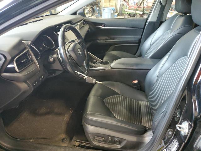 4T1B11HK6KU225970 - 2019 TOYOTA CAMRY L BLACK photo 7