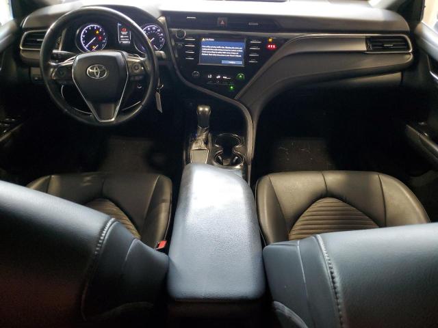 4T1B11HK6KU225970 - 2019 TOYOTA CAMRY L BLACK photo 8