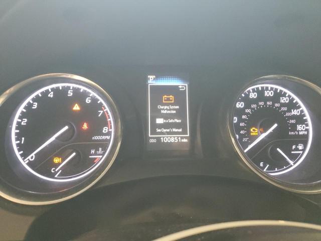 4T1B11HK6KU225970 - 2019 TOYOTA CAMRY L BLACK photo 9