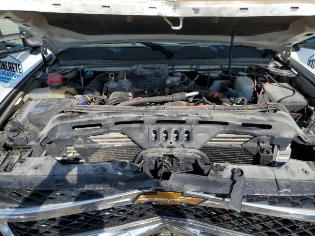 1GC1KXC80DF115953 - 2013 CHEVROLET SILVERADO K2500 HEAVY DUTY LT WHITE photo 11