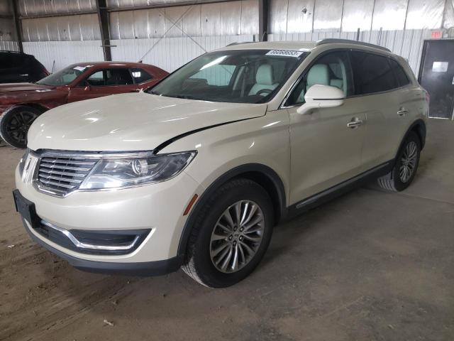 2LMTJ8KR8GBL53616 - 2016 LINCOLN MKX SELECT CREAM photo 1