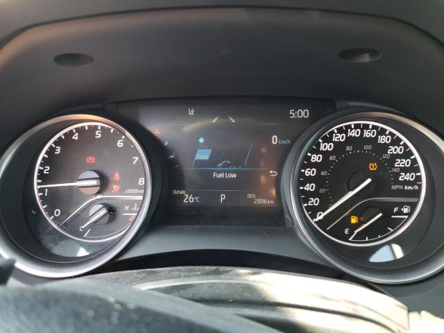 4T1G11BKXPU092393 - 2023 TOYOTA CAMRY SE NIGHT SHADE GRAY photo 9