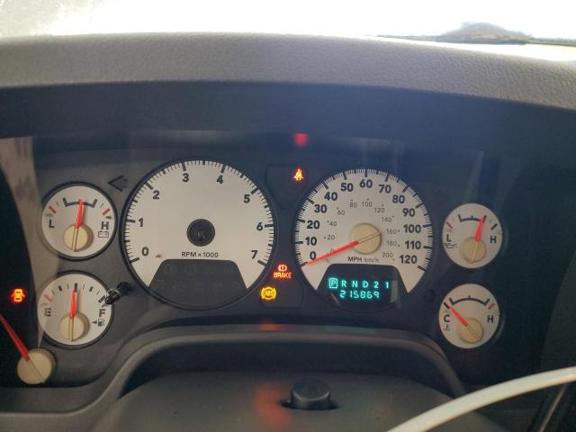 1D7HA18256S668620 - 2006 DODGE RAM 1500 ST GRAY photo 9