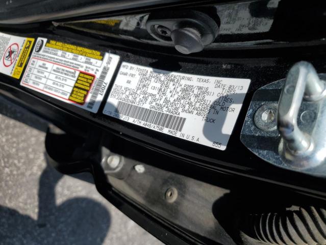 5TFJU4GN3DX041317 - 2013 TOYOTA TACOMA DOUBLE CAB PRERUNNER BLACK photo 12