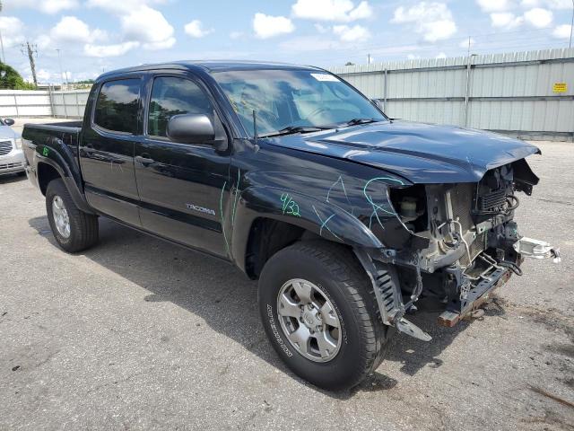 5TFJU4GN3DX041317 - 2013 TOYOTA TACOMA DOUBLE CAB PRERUNNER BLACK photo 4