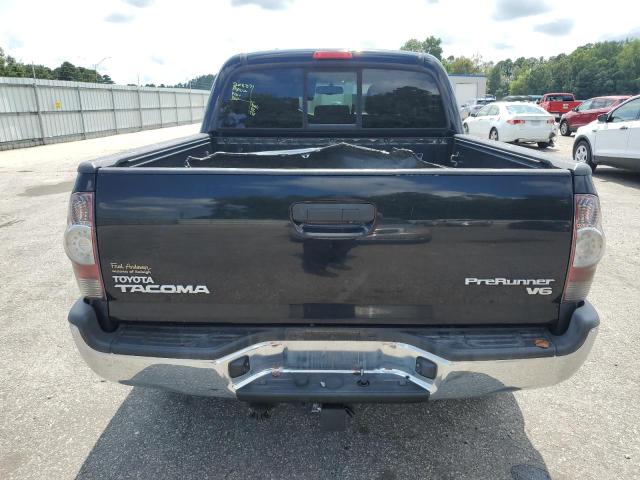 5TFJU4GN3DX041317 - 2013 TOYOTA TACOMA DOUBLE CAB PRERUNNER BLACK photo 6