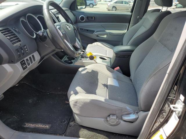 5TFJU4GN3DX041317 - 2013 TOYOTA TACOMA DOUBLE CAB PRERUNNER BLACK photo 7