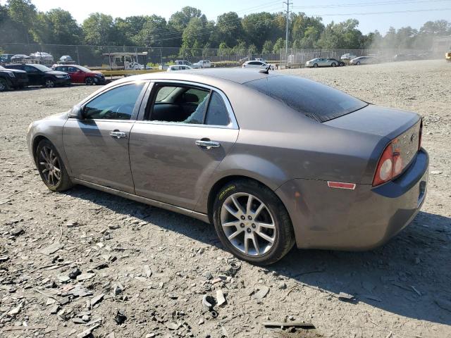 1G1ZE5EB9AF141589 - 2010 CHEVROLET MALIBU LTZ ყავისფერი ფოტო 2