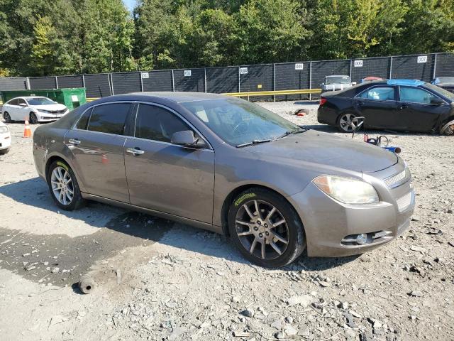 1G1ZE5EB9AF141589 - 2010 CHEVROLET MALIBU LTZ ყავისფერი ფოტო 4