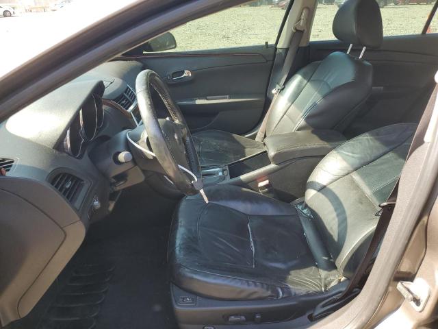 1G1ZE5EB9AF141589 - 2010 CHEVROLET MALIBU LTZ ყავისფერი ფოტო 7