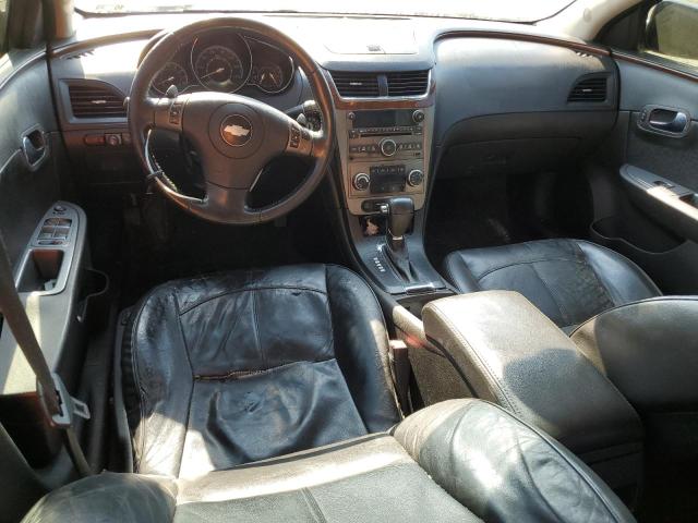 1G1ZE5EB9AF141589 - 2010 CHEVROLET MALIBU LTZ ყავისფერი ფოტო 8