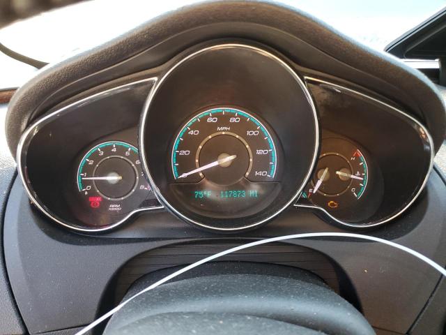 1G1ZE5EB9AF141589 - 2010 CHEVROLET MALIBU LTZ ყავისფერი ფოტო 9