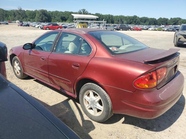 1G3NL52E52C120929 - 2002 OLDSMOBILE ALERO GL MAROON photo 2