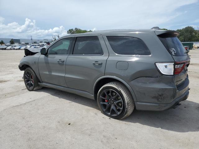 1C4SDJH99MC643120 - 2021 DODGE DURANGO SRT HELLCAT GRAY photo 2