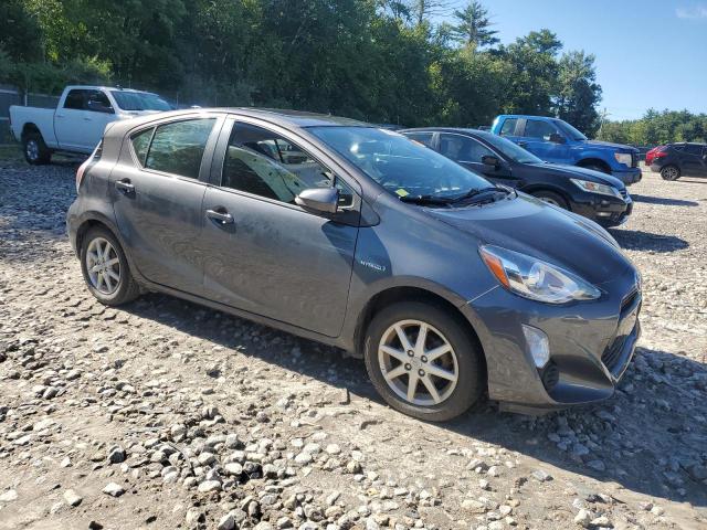 JTDKDTB35F1089637 - 2015 TOYOTA PRIUS C GRAY photo 4