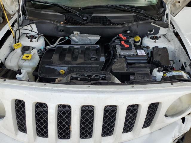 1C4NJPBB0DD130580 - 2013 JEEP PATRIOT SPORT WHITE photo 12