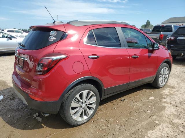 KL4CJASB0KB920310 - 2019 BUICK ENCORE PREFERRED RED photo 3