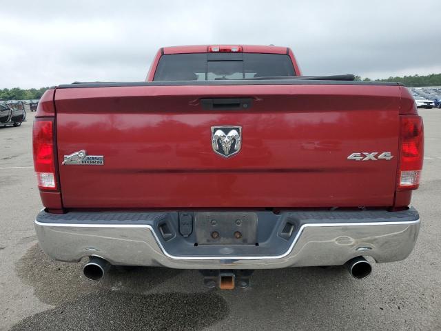 1D7RV1GT6BS618063 - 2011 DODGE RAM 1500 RED photo 6