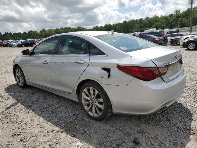 5NPEC4AB2CH441771 - 2012 HYUNDAI SONATA SE 银色 照片 2