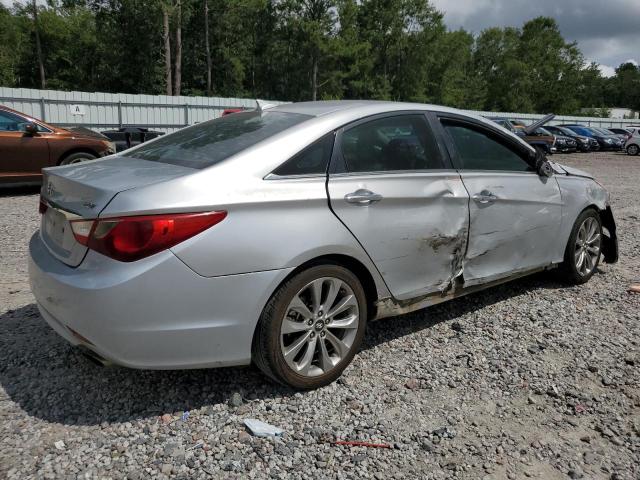 5NPEC4AB2CH441771 - 2012 HYUNDAI SONATA SE 银色 照片 3