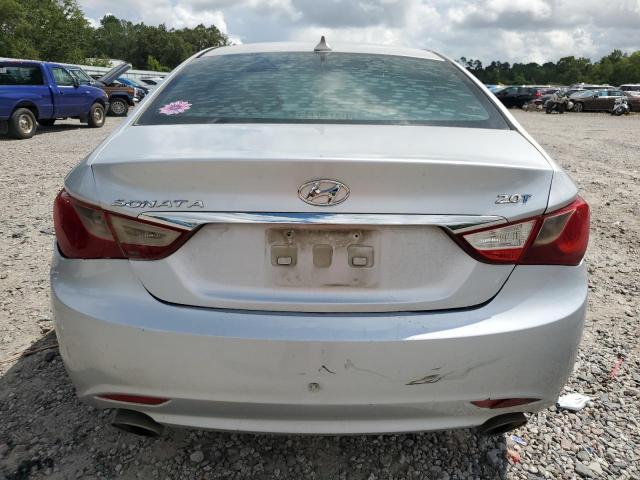 5NPEC4AB2CH441771 - 2012 HYUNDAI SONATA SE 银色 照片 6