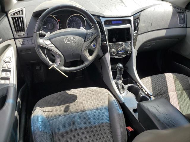 5NPEC4AB2CH441771 - 2012 HYUNDAI SONATA SE 银色 照片 8