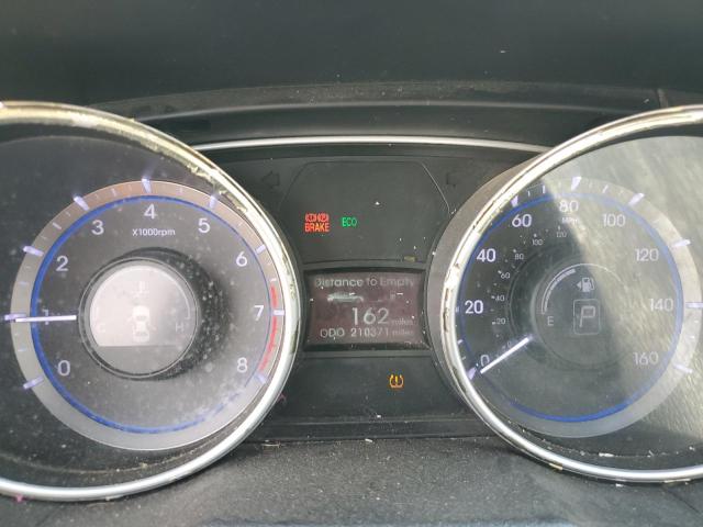 5NPEC4AB2CH441771 - 2012 HYUNDAI SONATA SE 银色 照片 9