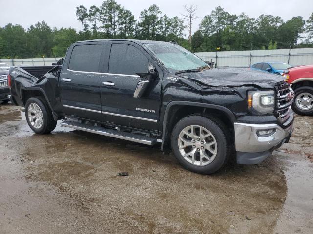 3GTU2NEC9HG130037 - 2017 GMC SIERRA K1500 SLT BLACK photo 4