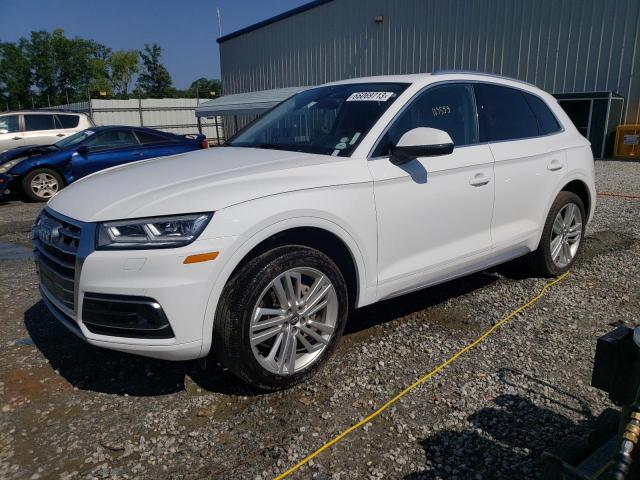 WA1CNAFY9J2206449 - 2018 AUDI Q5 PRESTIGE WHITE photo 1